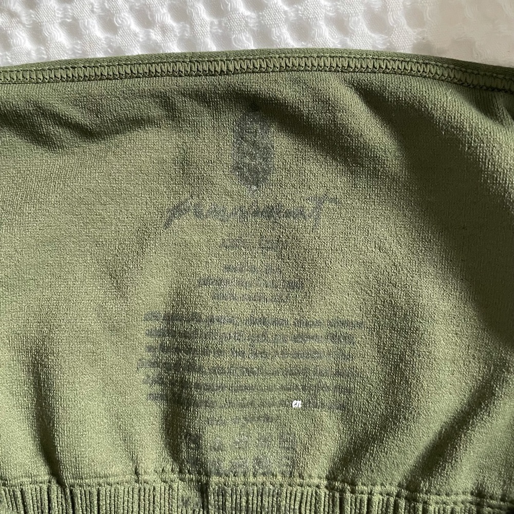 FREE PEOPLE MOVEMENT GOOD KARMA TANK - Picture 2 of 2